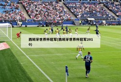 西班牙世界杯冠军(西班牙世界杯冠军2010)