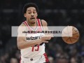 nba布泽尔(nba布泽尔投篮能力)