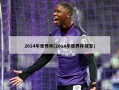 2014年世界杯(2014年世界杯冠军)