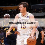 孙悦nba数据(孙悦 nba得分)