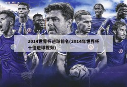 2014世界杯进球排名(2014年世界杯十佳进球视频)