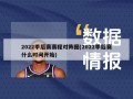 2022季后赛赛程对阵图(2022季后赛什么时间开始)