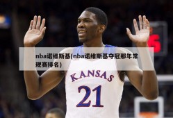 nba诺维斯基(nba诺维斯基夺冠那年常规赛排名)