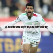 乒乓球教学视频(尹航乒乓球教学视频)