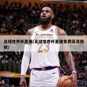 足球世界杯直播(足球世界杯直播免费高清视频)
