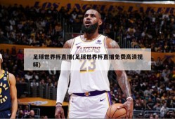 足球世界杯直播(足球世界杯直播免费高清视频)