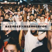 国足亚洲排名多少(国足亚洲排名最好成绩)