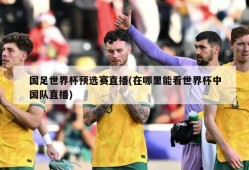 国足世界杯预选赛直播(在哪里能看世界杯中国队直播)