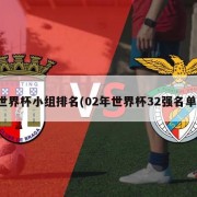 世界杯小组排名(02年世界杯32强名单)