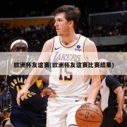 欧洲杯友谊赛(欧洲杯友谊赛比赛结果)