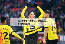 nba直播视频直播cctv5(黑土nba直播视频直播)