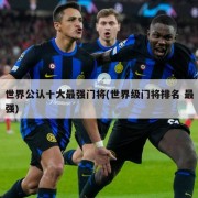世界公认十大最强门将(世界级门将排名 最强)