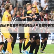 阿森纳不败赛季阵容(阿森纳不败赛季阵容推荐)