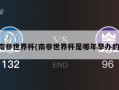 南非世界杯(南非世界杯是哪年举办的)