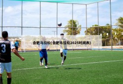 合肥马拉松(合肥马拉松2025时间表)