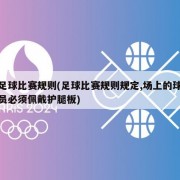 足球比赛规则(足球比赛规则规定,场上的球员必须佩戴护腿板)