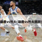 雄鹿vs热火(雄鹿vs热火回放)