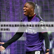世界杯预选赛积分榜(南美足球世界杯预选赛积分榜)