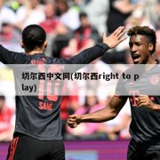 切尔西中文网(切尔西right to play)