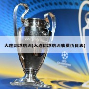 大连网球培训(大连网球培训收费价目表)