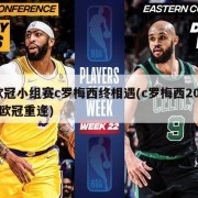 欧冠小组赛c罗梅西终相遇(c罗梅西2020欧冠重逢)