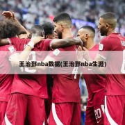 王治郅nba数据(王治郅nba生涯)