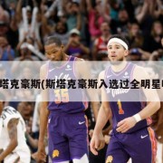 斯塔克豪斯(斯塔克豪斯入选过全明星吗)