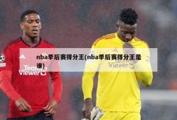 nba季后赛得分王(nba季后赛得分王是谁)