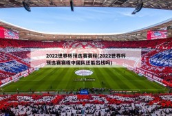 2022世界杯预选赛赛程(2022世界杯预选赛赛程中国队还能出线吗)