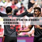 足球经理2013中文版下载(足球经理2015手机版汉化版)