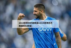 2014世界杯巴西阵容(2014世界杯巴西国家队阵容)