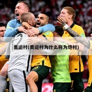 奥运村(奥运村为什么称为炮村)