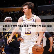 足球小子世界杯(足球小子世界杯全集在线观看)