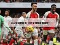 nba全明星比赛(NBA全明星比赛回放)