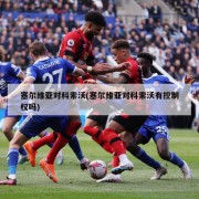 塞尔维亚对科索沃(塞尔维亚对科索沃有控制权吗)