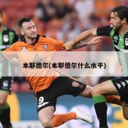 本耶德尔(本耶德尔什么水平)