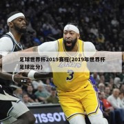 足球世界杯2019赛程(2019年世界杯足球比分)