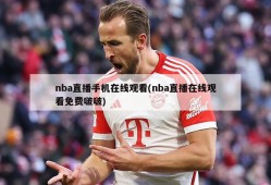 nba直播手机在线观看(nba直播在线观看免费啵啵)