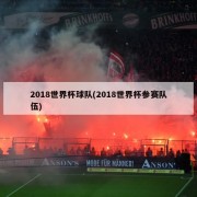 2018世界杯球队(2018世界杯参赛队伍)