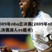 2009年nba总决赛(2009年nba总决赛湖人vs魔术)