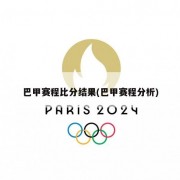 巴甲赛程比分结果(巴甲赛程分析)