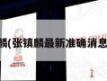 张镇麟(张镇麟最新准确消息今天)