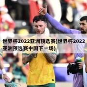 世界杯2022亚洲预选赛(世界杯2022亚洲预选赛中国下一场)