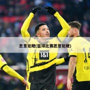 恶意犯规(篮球比赛恶意犯规)