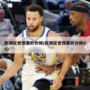 欧洲区世预赛积分榜(欧洲区世预赛积分榜DS)