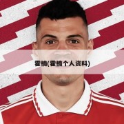 霍楠(霍楠个人资料)