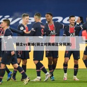 骑士vs黄蜂(骑士对黄蜂比分预测)