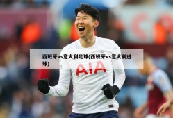 西班牙vs意大利足球(西班牙vs意大利进球)