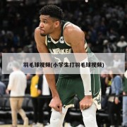 羽毛球视频(小学生打羽毛球视频)