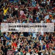 2002世界杯中国队(2002世界杯中国队教练)